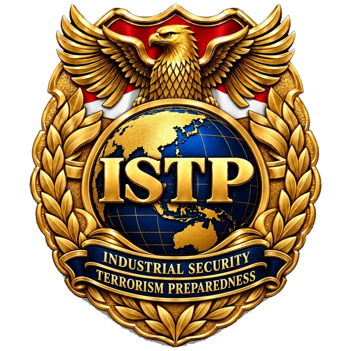 Lambang ISTP — Industrial Security Terrorism Preparedness